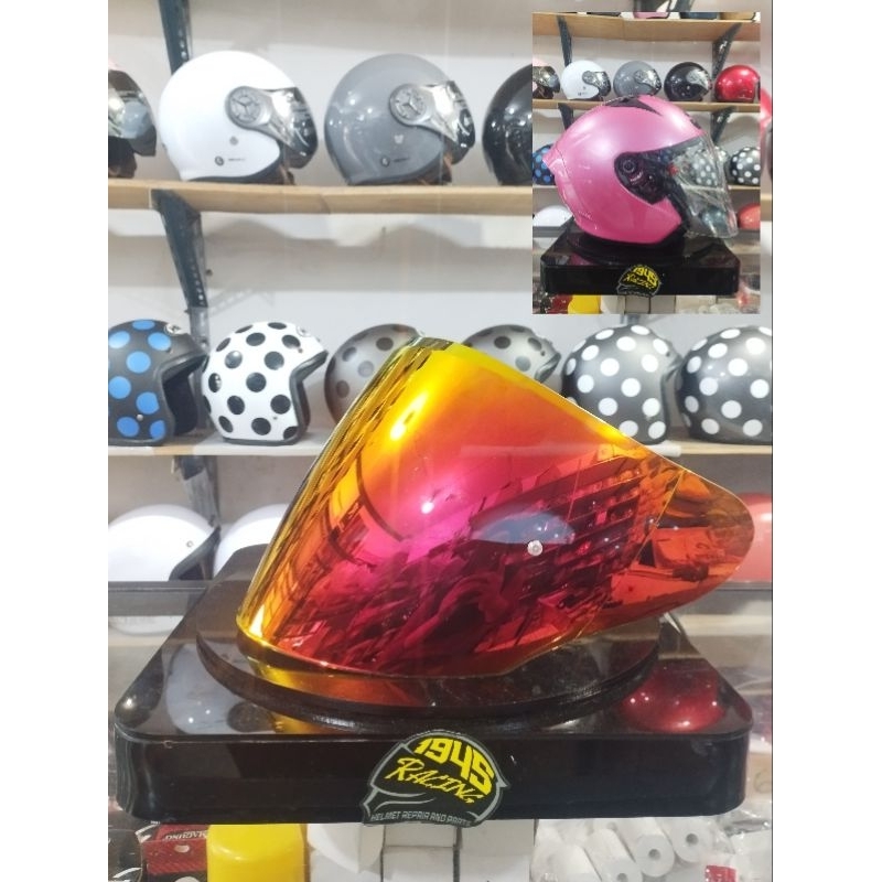 Visor helm NJS KRONOZ / Kaca helm NJS KRONOZ
