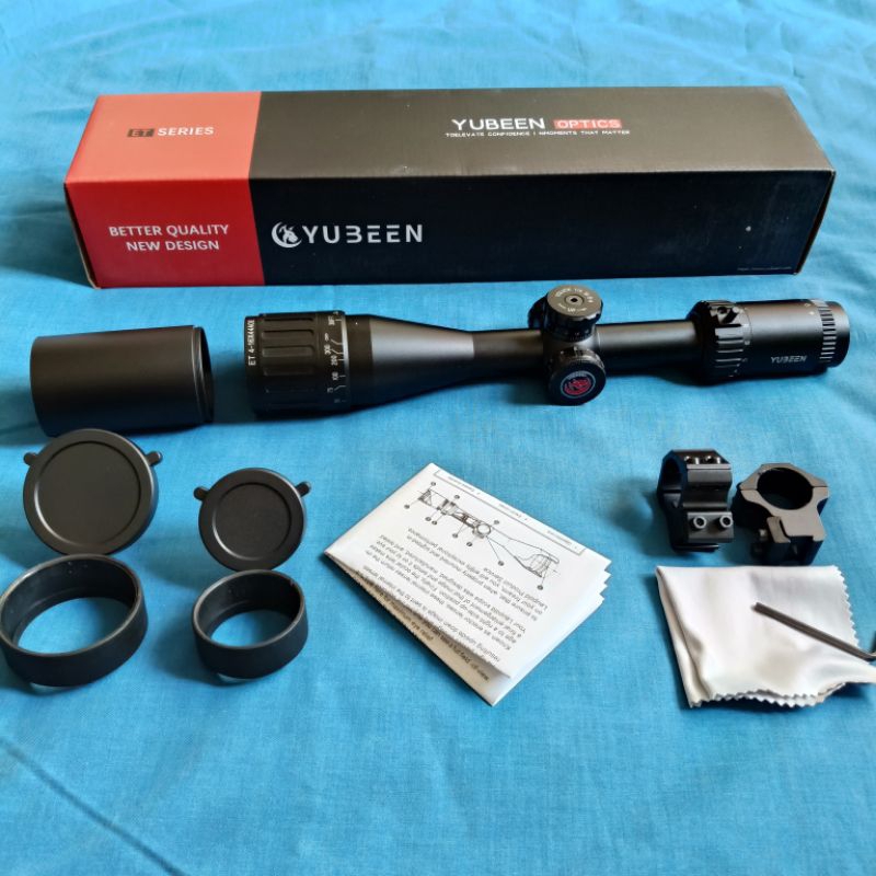 Telescope yubeen ET 4-16x44 aoe