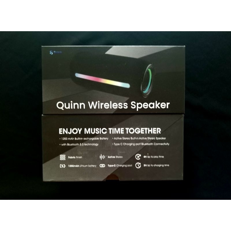 Bcare Quinn Wireless Speaker - Original Resmi Bcare