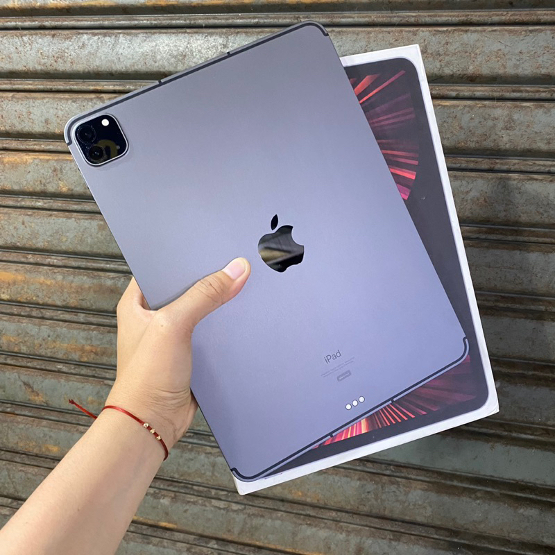 Ipad Pro M1 256gb Ibox Wifi Cell second bekas pakai normal fullset ori