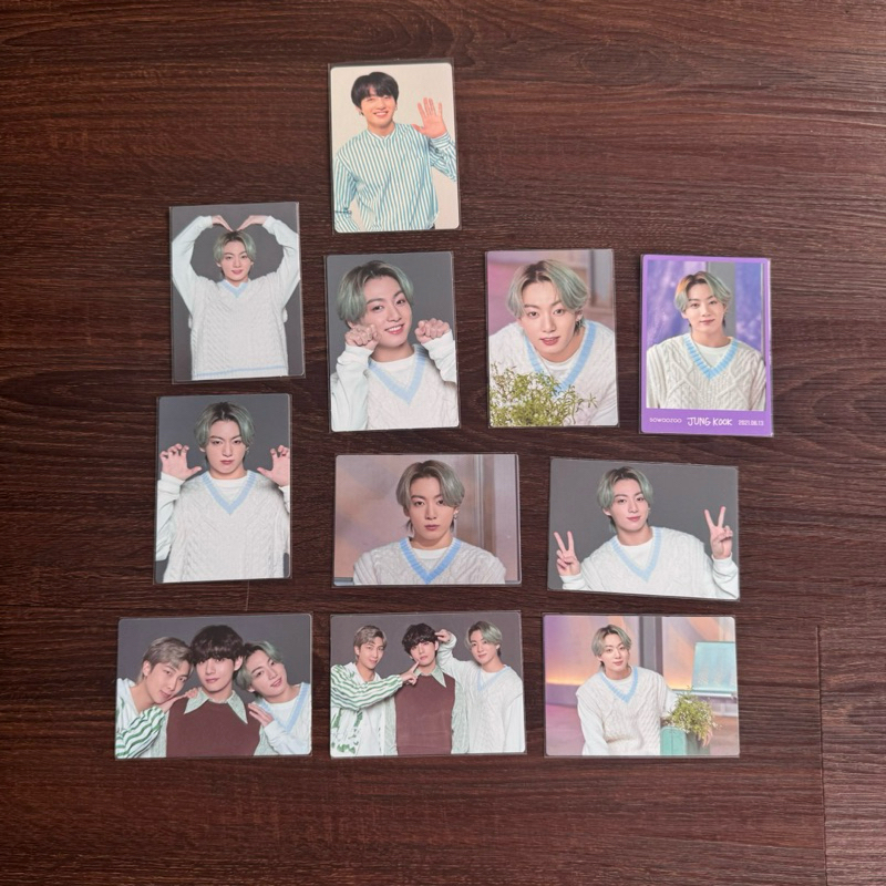[READY STOCK] MPC BTS Sowozoo Love Your Self Jungkook Unit Taehyung Namjoon RM LYS mini photocard
