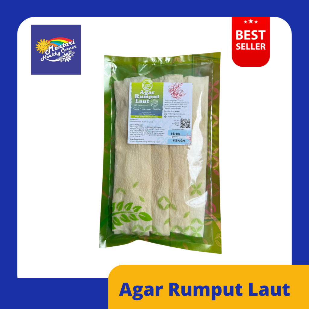 

Agar Rumput Laut Lingkar Organik