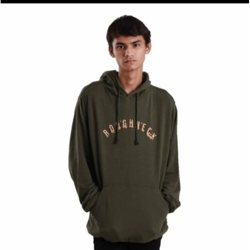 Roughneck Hoodie - Army Sig Ground