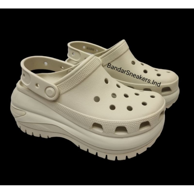 SANDAL CROCS MEGA CRUSH CLOG/CROCS MEGA CRUSH CLOG/CROCS MEGA CLOG/MEGA CRUSH CLOG/SANDAL CROCS WANI