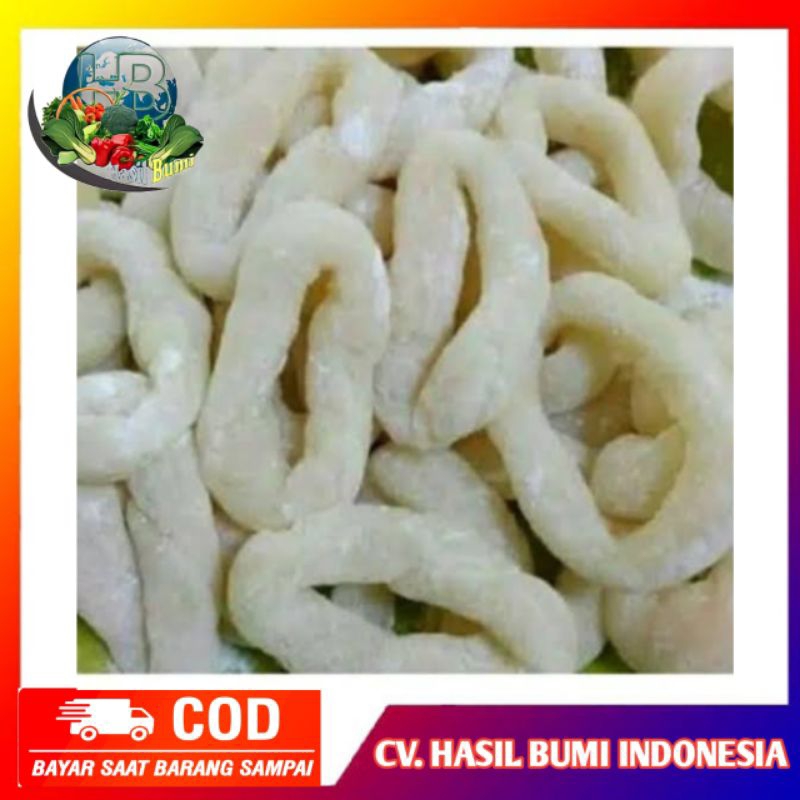 Gembus singkong asli cilacap fresh per bungkus