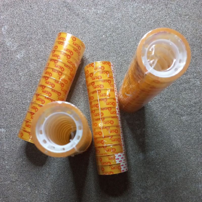 

isolasi bening 1/2*10 per pcs
