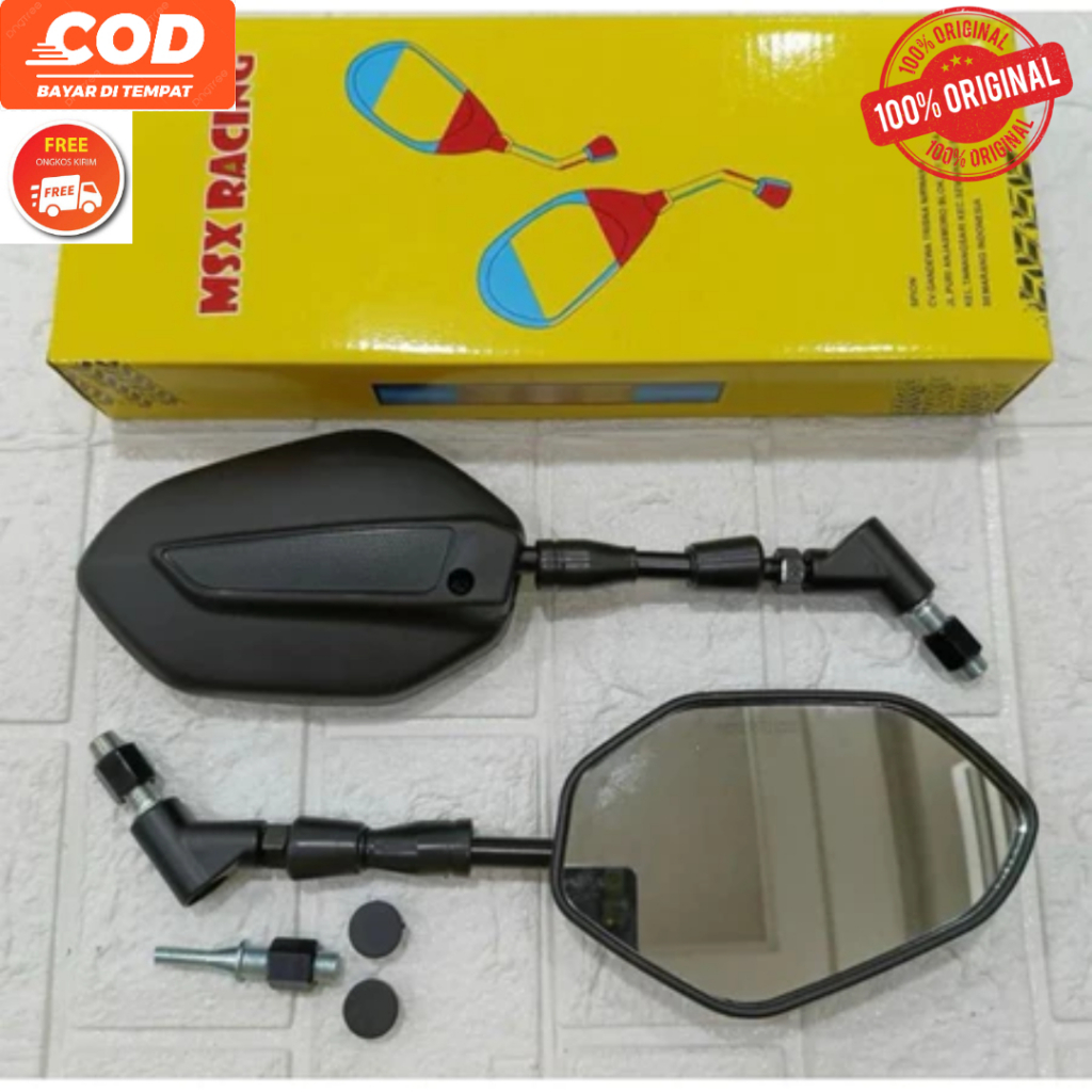 SPION ROBOT VIETNAM LUSTER ORIGINAL MEREK MSX RACING UNIVERSAL
