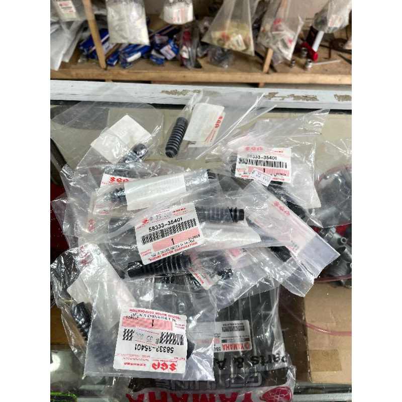 KARET KABEL GAS SATRIA 2 TAK ORIGINAL
