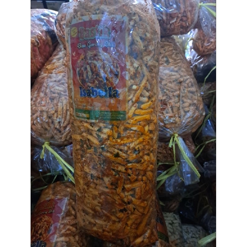 

BASTIK BAKSO GORENG STIK 250GR/PEDAS DAUN JERUK