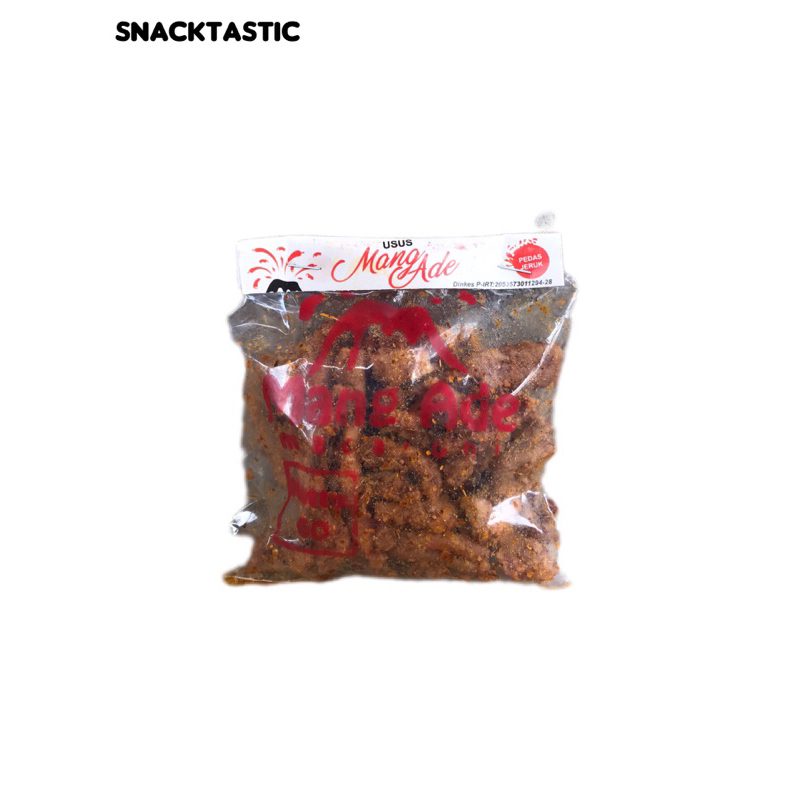 

Usus Crispy Mangade Kemasan 50gram