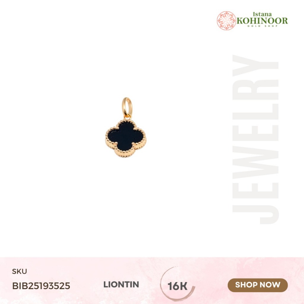KOHINOOR LIONTIN EMAS GOLD 16K VARIASI EMAS