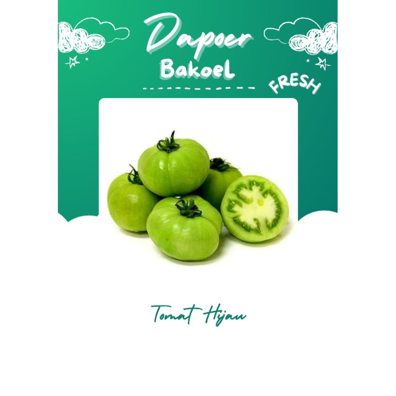 

Tomat Hijau 250Gr fresh