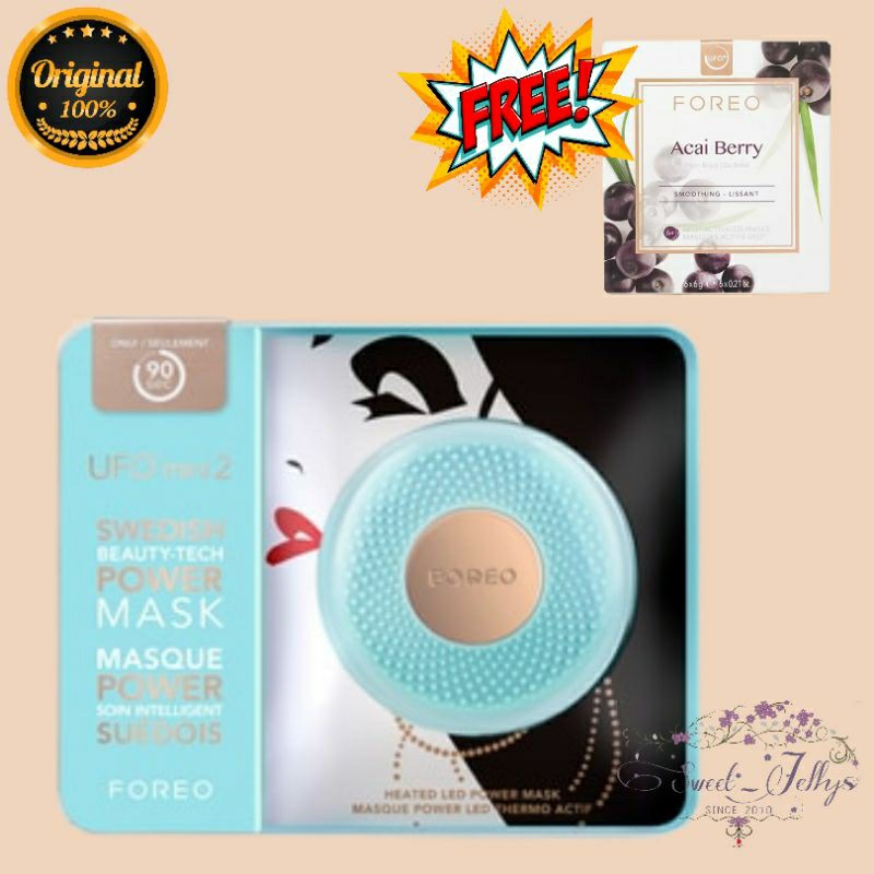 FOREO UFO 2 Power Mask Treatment Device Mini