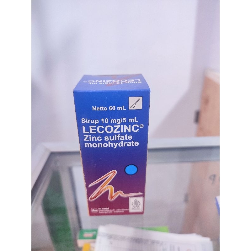 Lecozinc , Zinc sulfate monohydrate