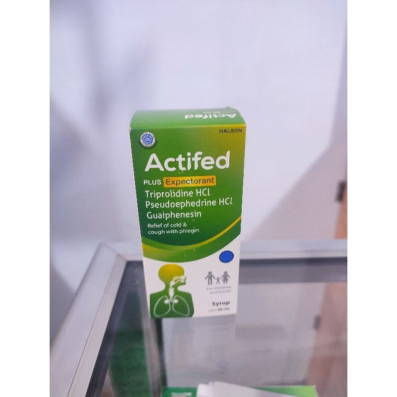 Actifed Hijau plus expectorant
