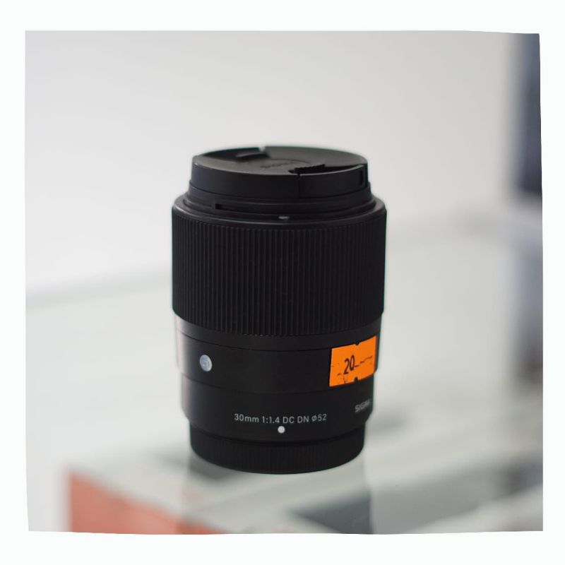 LENSA SIGMA 30MM F1. 4 FOR SONY dan SIGMA 30MM F1.4 FOR CANON