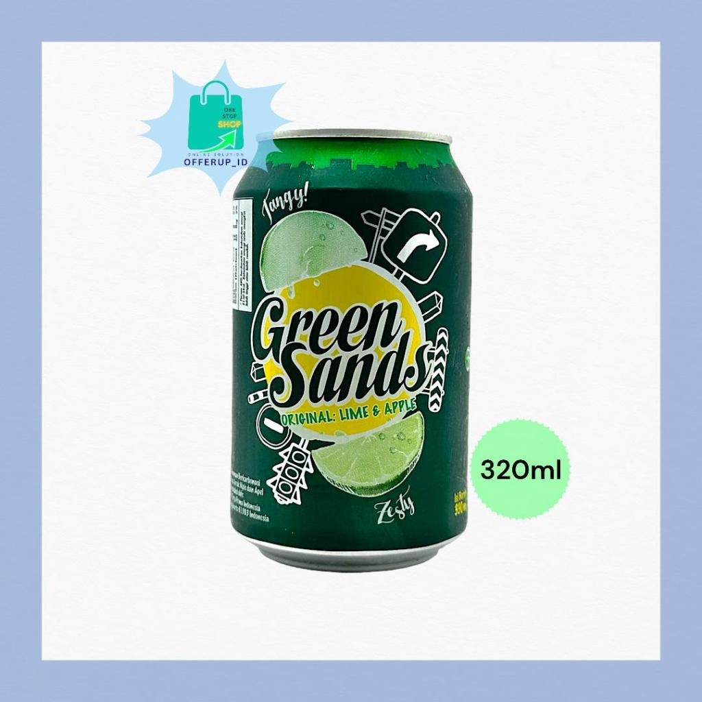 

MINUMAN KALENG GREEN SAND 330 ML