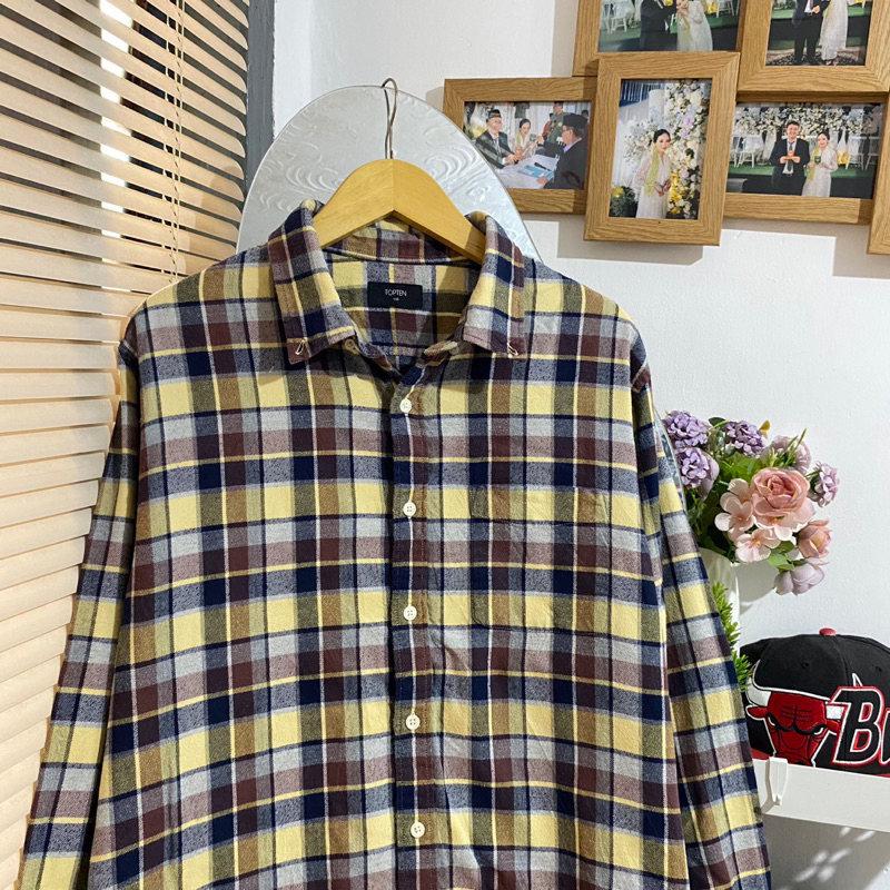 Topten flannel