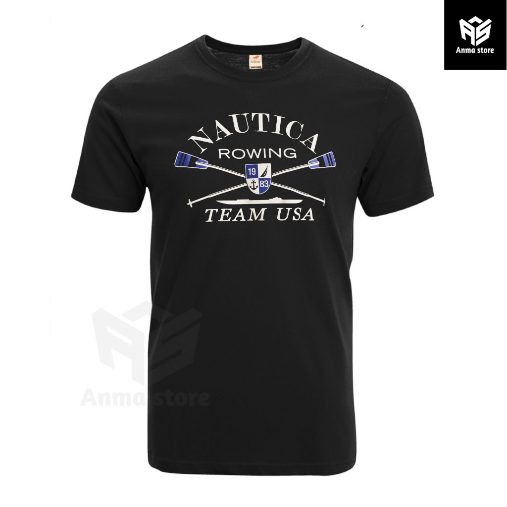Kaos Tshirt Nautica Rowing Team