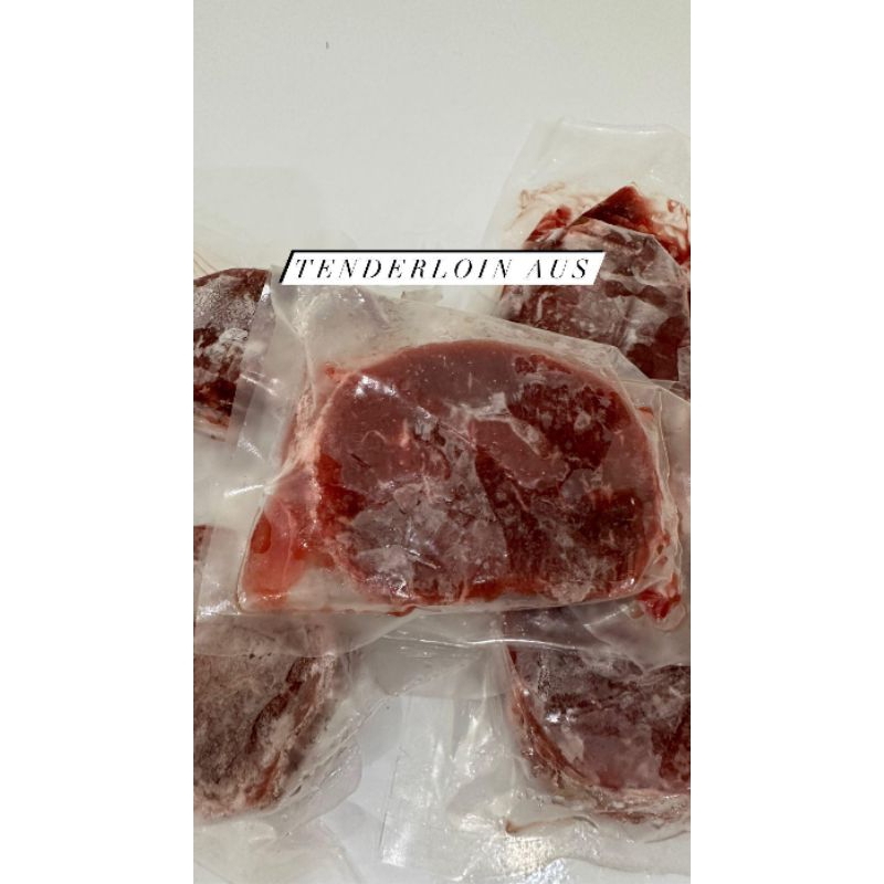 

Tenderloin AUS grade A 200gr