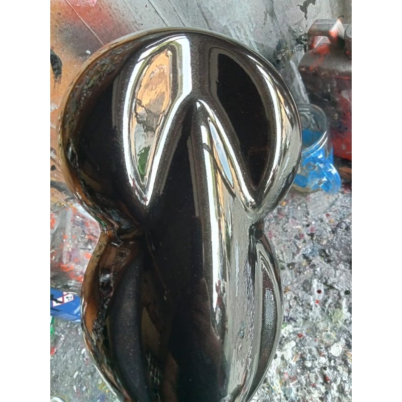 Cat Hitam Metalik PU/Cat Black Mica 209 PU Polyuretane