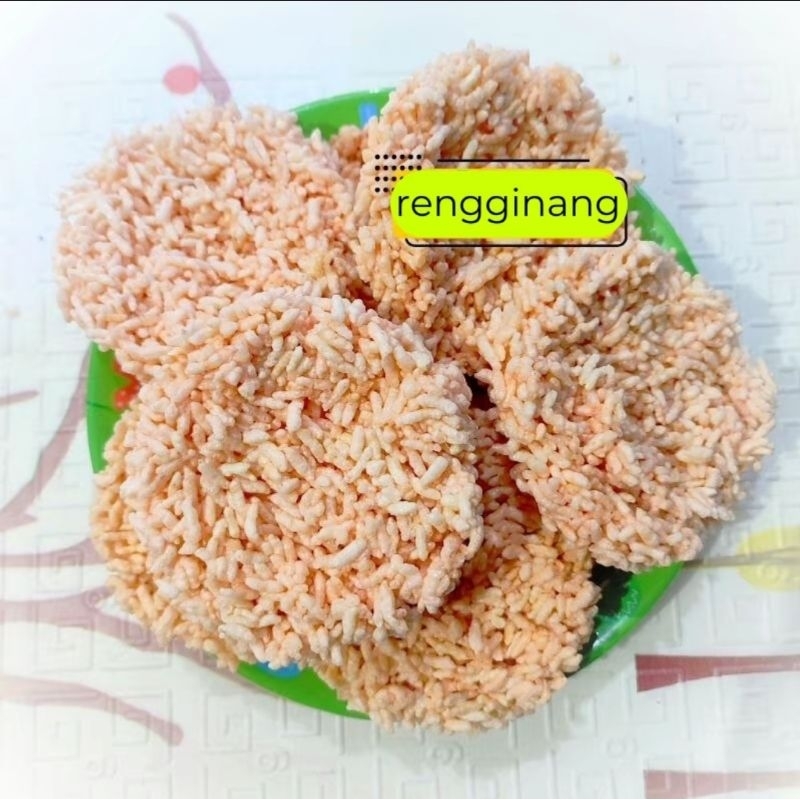 

Rengginang Mentah