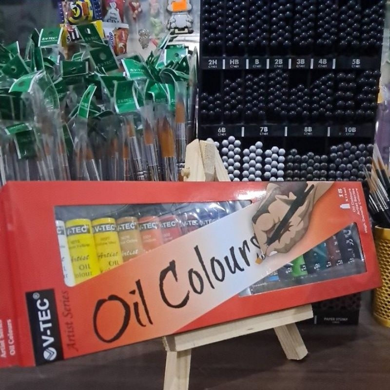 

Cat Minyak V-Tec 18 Warna