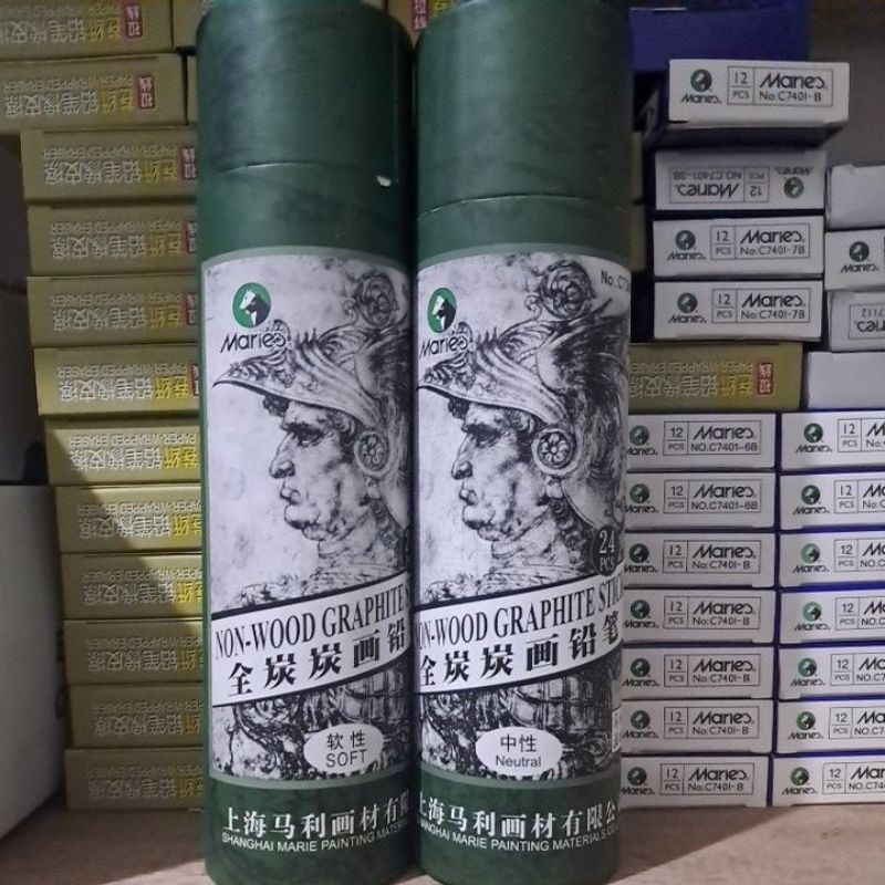 

Non Wood / Woodless Graphite Pencils