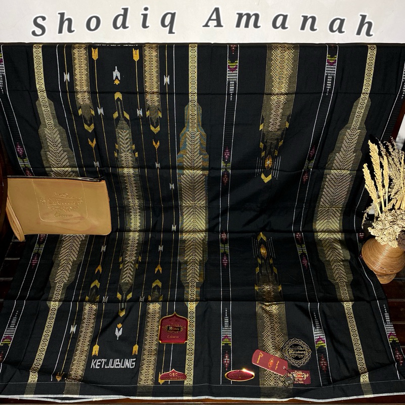 Sarung ketjubung full sutra spunsilk GSC | Ketjubung crown