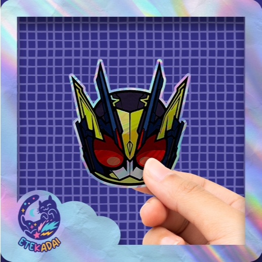 

Stiker Hologram Kamen Rider 003