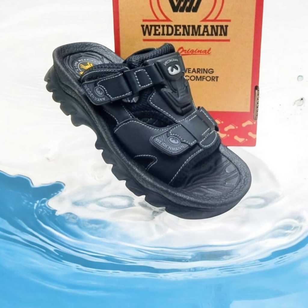 SANDAL PRIA WEIDENMANN NEW GALAXY BLACK.ORIGINAL BY WEIDENMANN