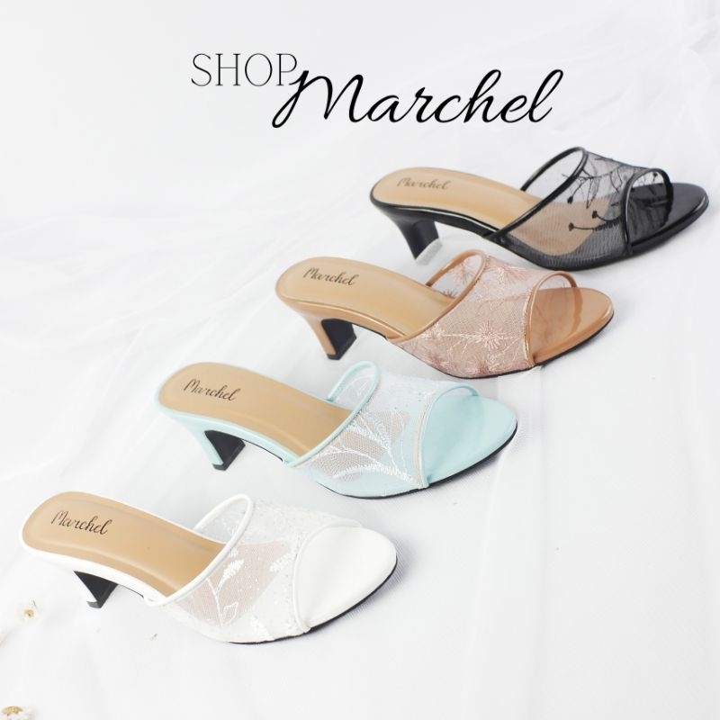sandal wanita#selop wanita kualitas premium#marchel 02#selop kekinian#selop simpel#selop kondangan #