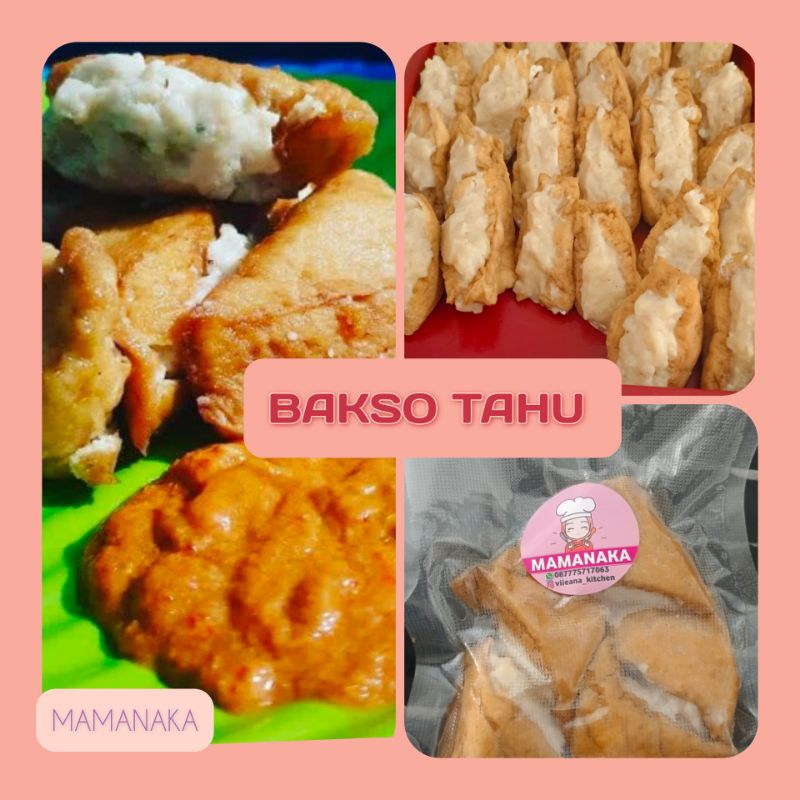 

BAKSO TAHU HOMEMADE