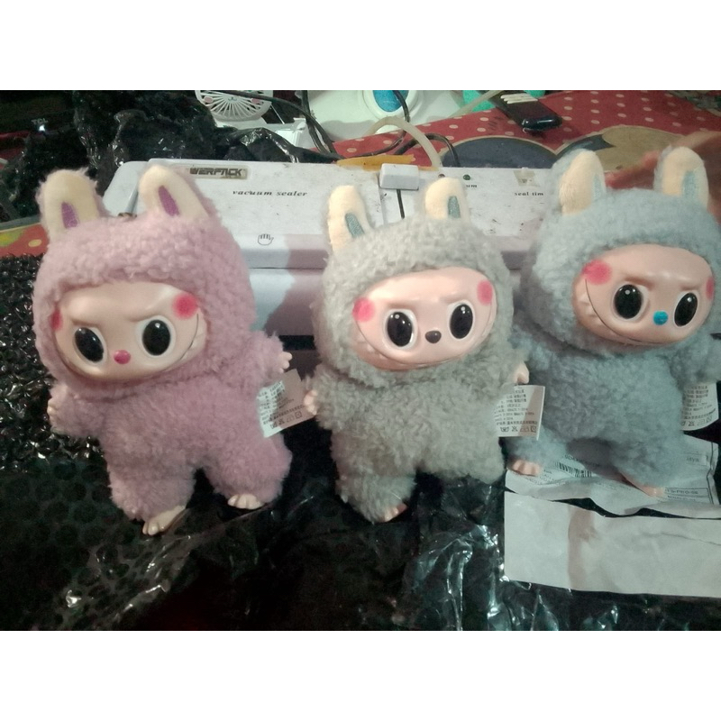 labubu exciting macaron