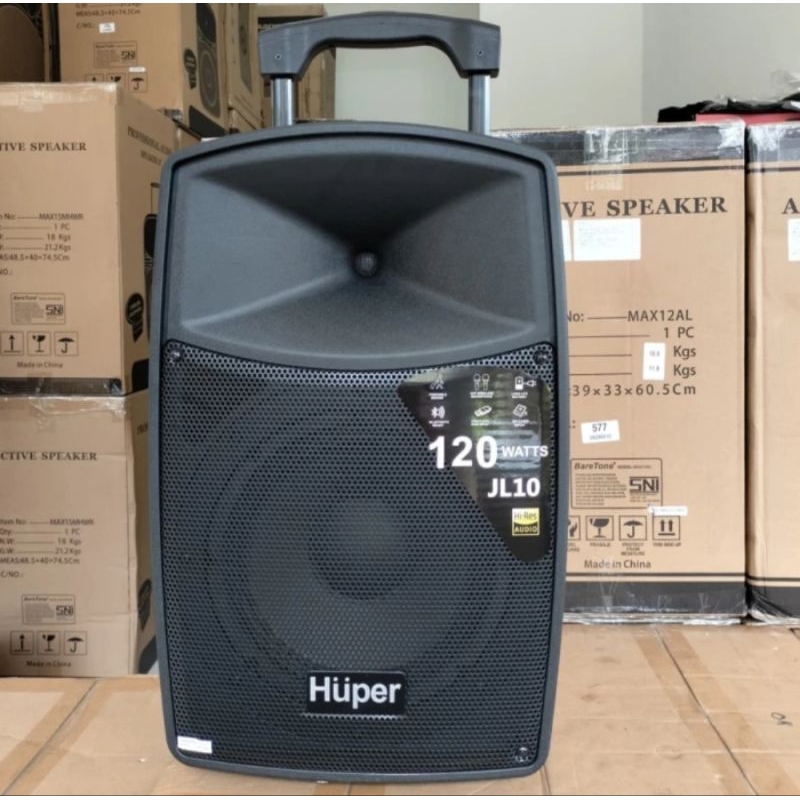 Speaker Portable HUPER JL-10 / JL10 / JL 10 Speaker Meeting HUPER JL10