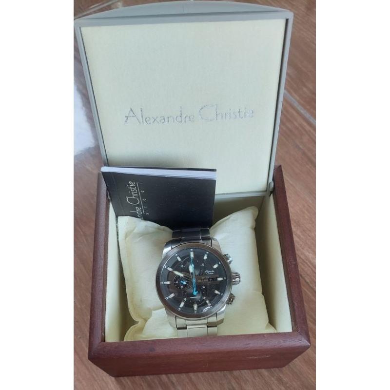 Alexandre Cristie  6559 chronograph