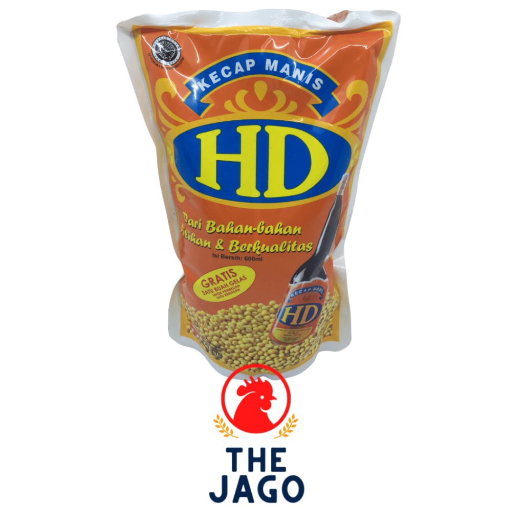 

Kecap Manis HD Tintin 600ml Gratis Gelas