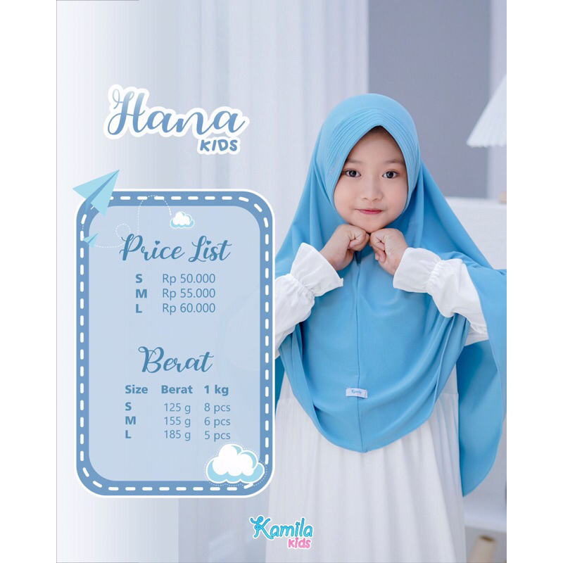 jilbab kaos anak jilbab anak SD Jilbab anak TK