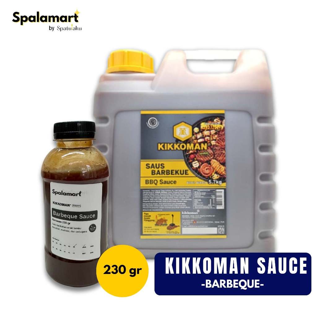 

KIKKOMAN SAUCE BARBEQUE - 230 gr