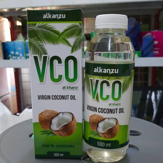 

VCO Virgin Coconut Oil ALKANZU 500ml Minyak Kelapa Original