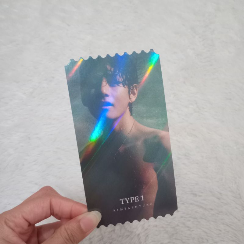 (Ready) V Type 1 Artspace Merch Exhibition Taehyung BTS