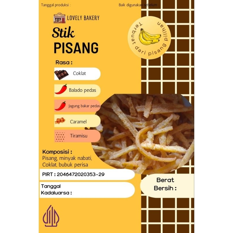 

stik pisang