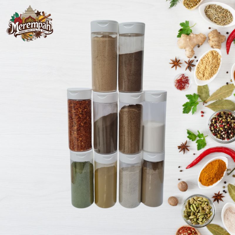 

Merempah - Bumbu Dapur & Rempah Organik Premium Asli Indonesia