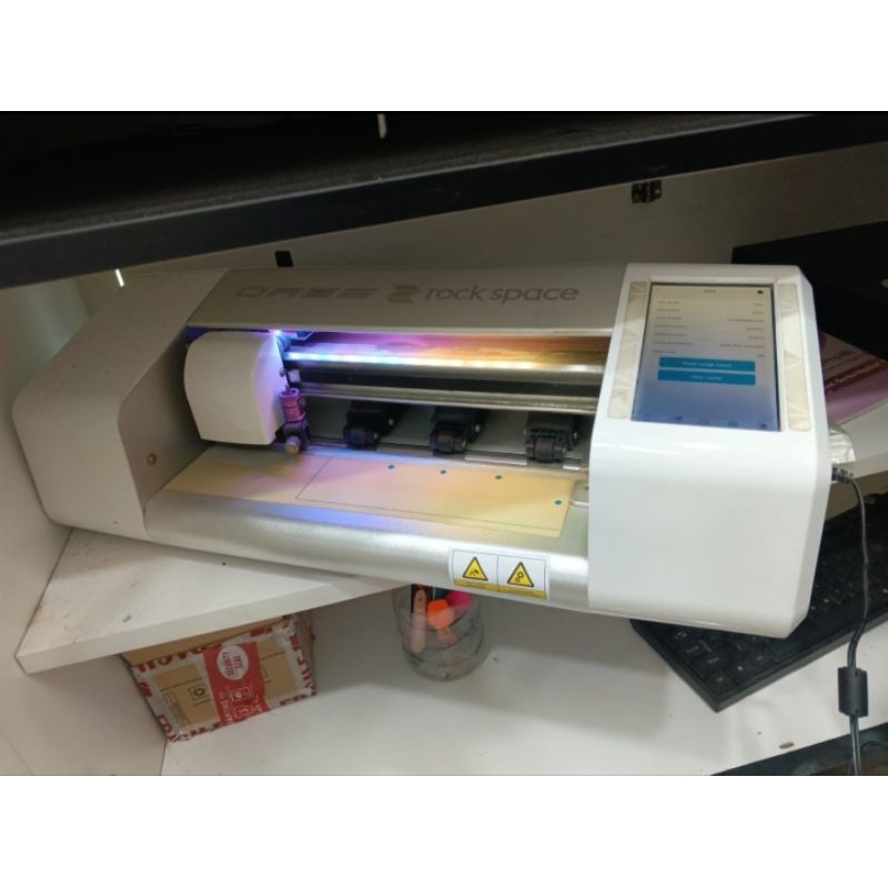 mesin cetak hydrogell rockspace oase normal siap pakai