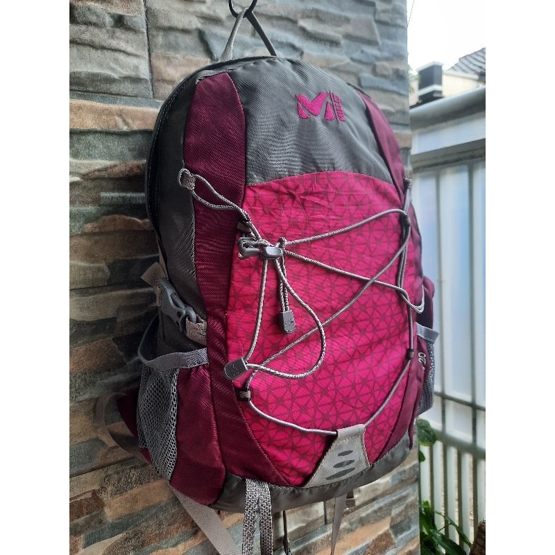 Ransel Pink MILLET - TAS PRELOVED