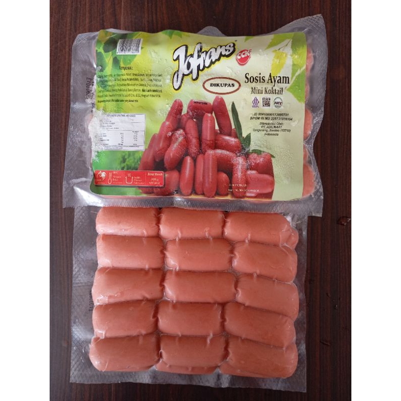 

Sosis jofran cocktail 300g