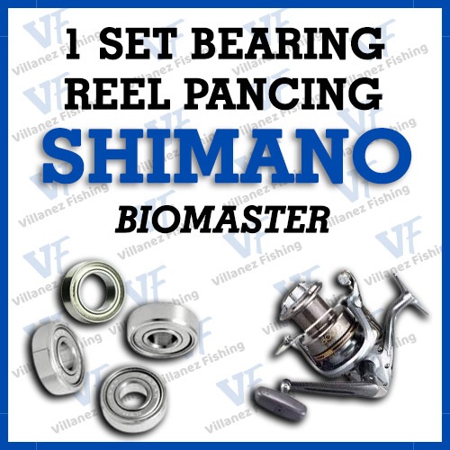 BEARING REEL SET SHIMANO BIOMASTER MINI BEARING PANCING SPARE PART KEREKAN LAKER BANTALAN RODA ROTOR