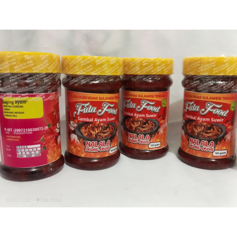 

Sambal Ayam Suwir Fida Food