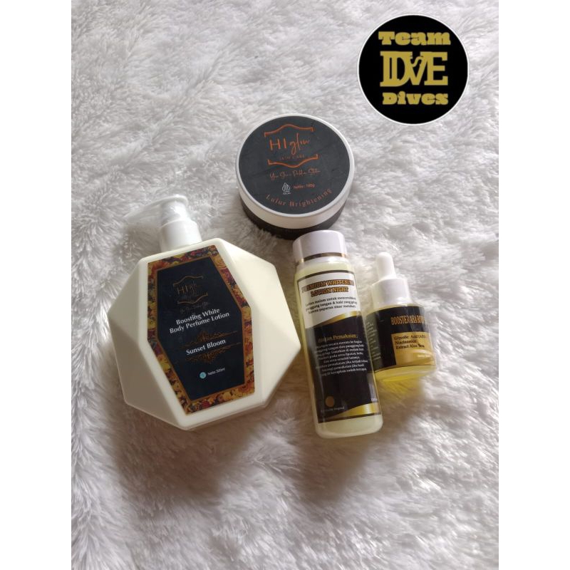 skincare hb lotion pemutih premium hi glow