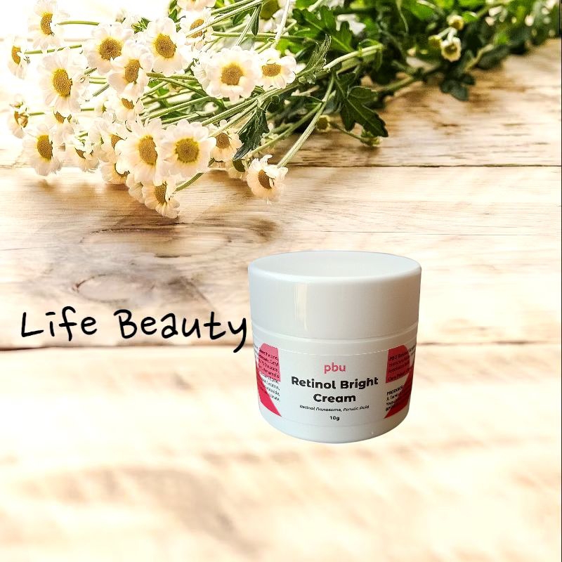 Pbu Retinol Bright Cream/Retinol Bright Cream/Cream Retino/Retinol Cream